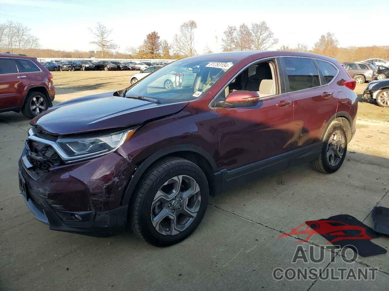 HONDA CRV 2019 - 2HKRW2H55KH676208