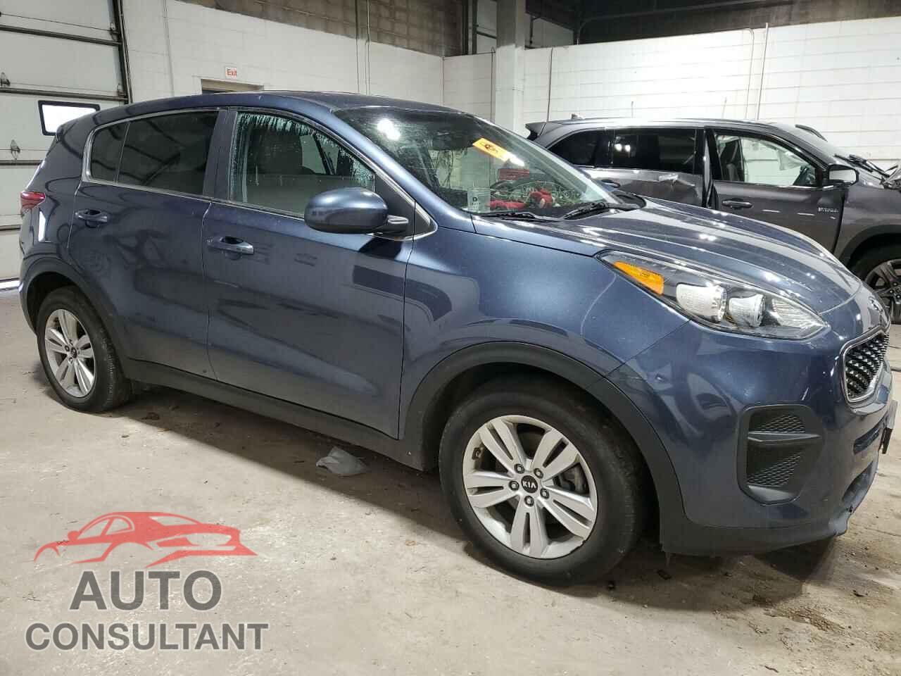 KIA SPORTAGE 2017 - KNDPM3AC5H7123468