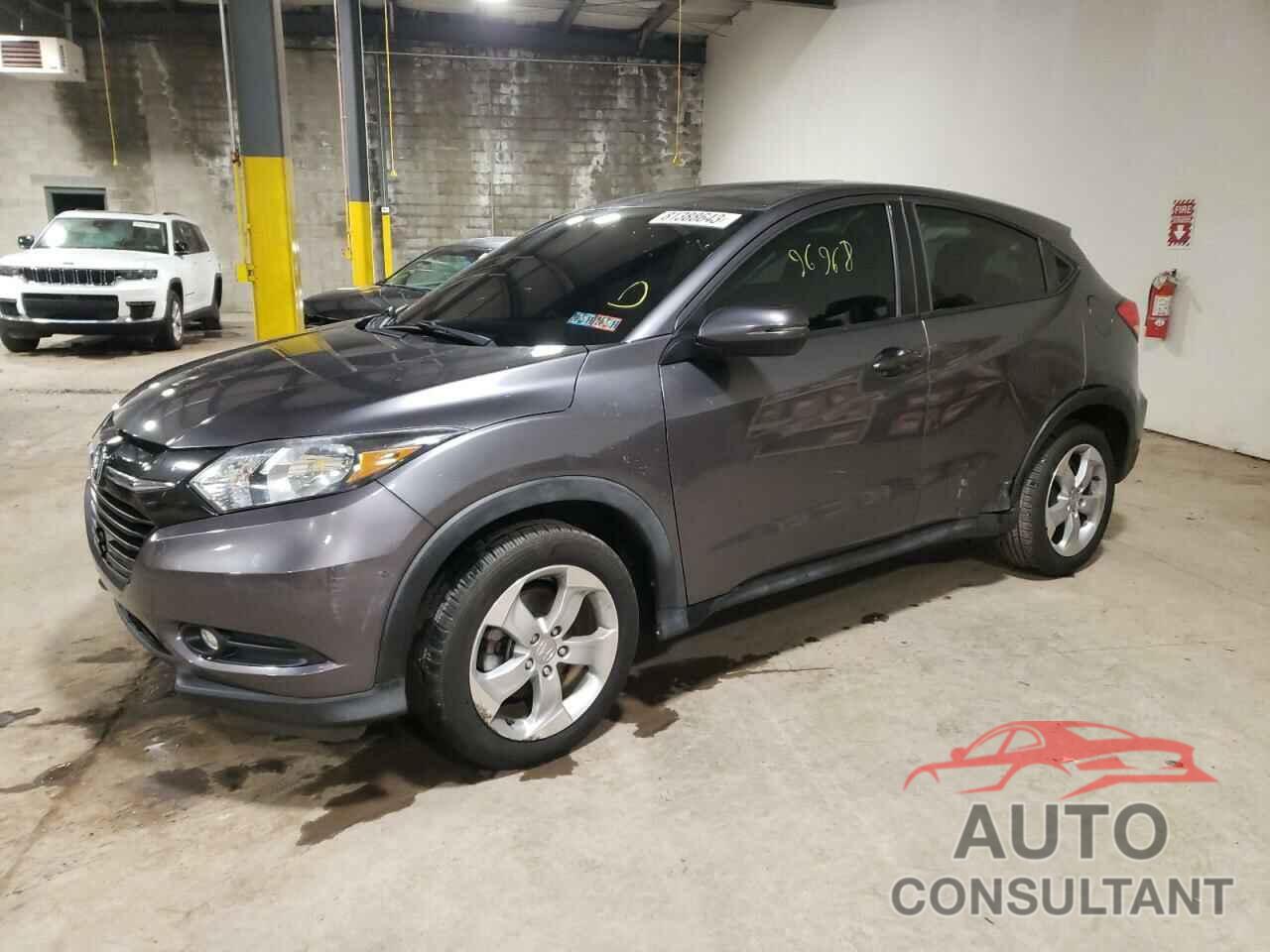 HONDA HR-V 2016 - 3CZRU6H55GM729532