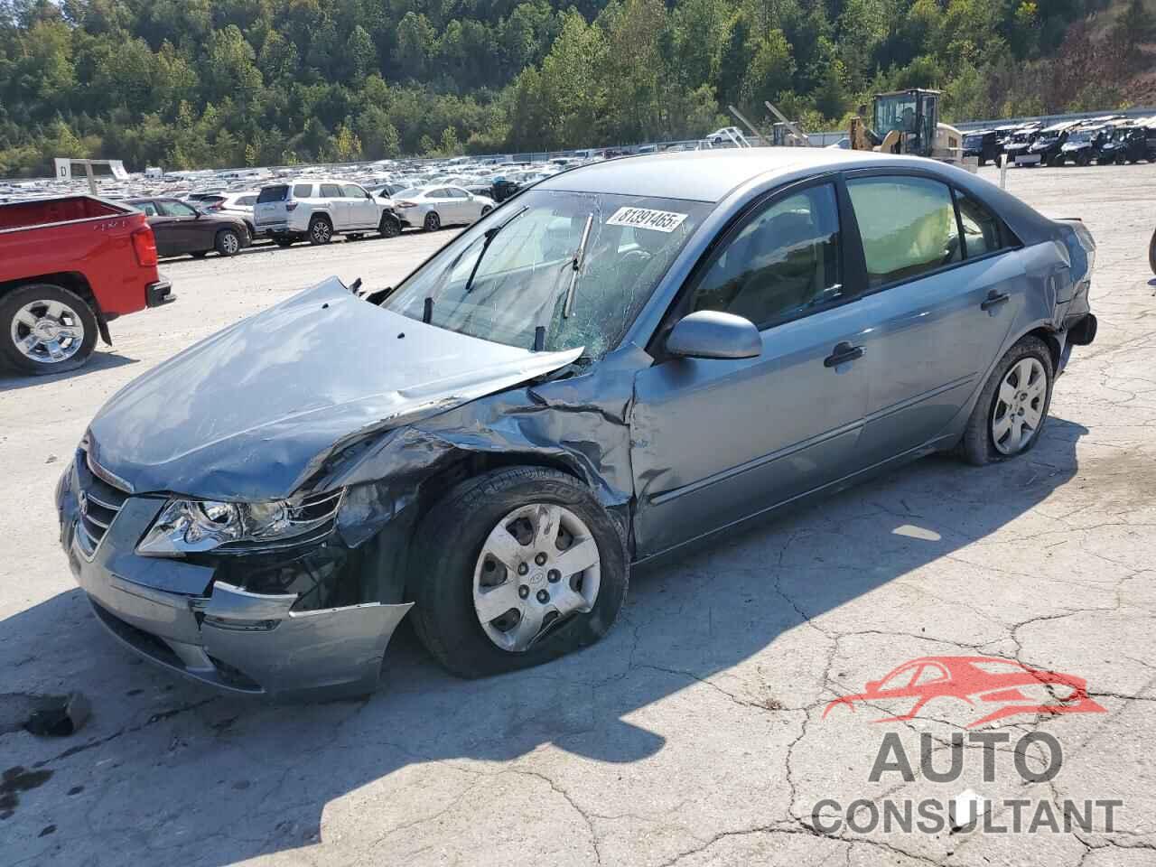 HYUNDAI SONATA 2010 - 5NPET4AC8AH632813