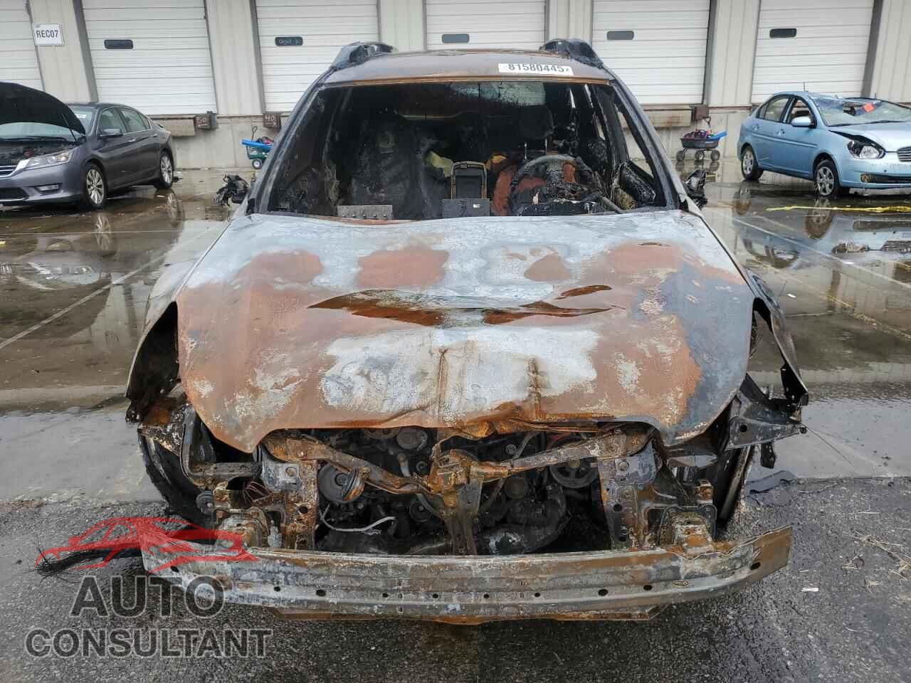 SUBARU OUTBACK 2012 - 4S4BRCCCXC3296228
