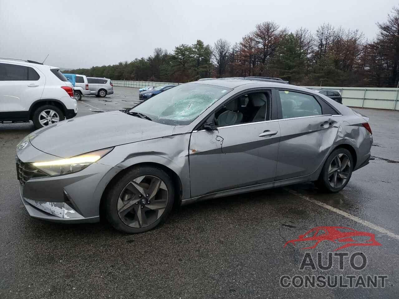 HYUNDAI ELANTRA 2021 - KMHLP4AG6MU154850