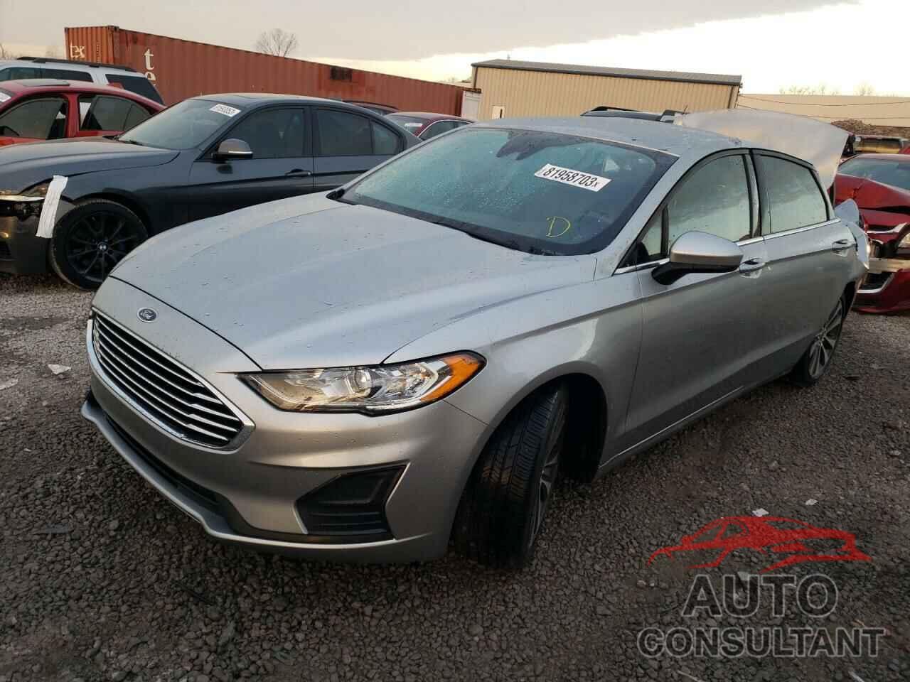 FORD FUSION 2020 - 3FA6P0T96LR218213