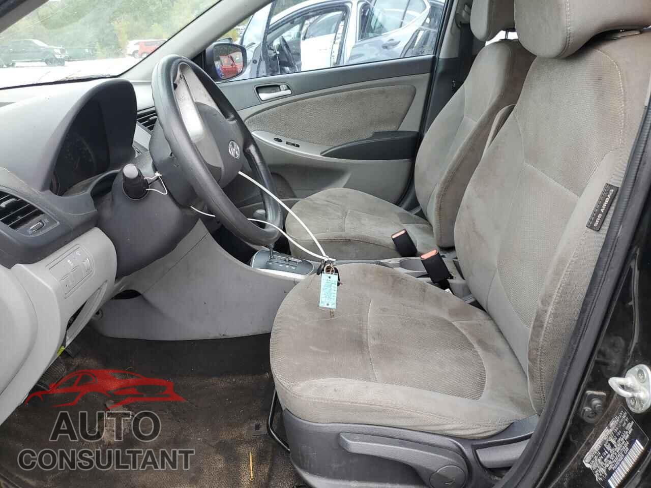HYUNDAI ACCENT 2014 - KMHCT4AE4EU756464