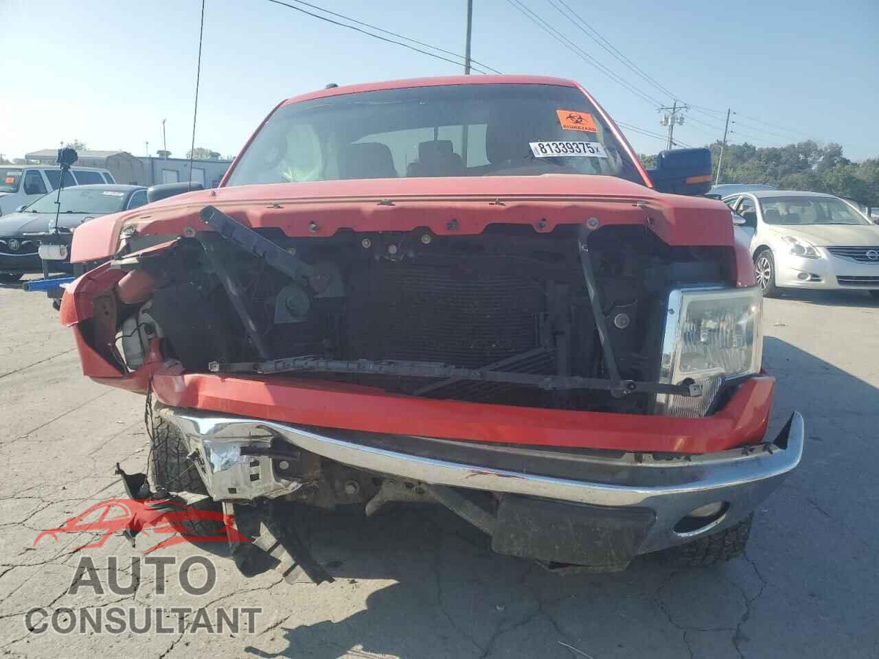 FORD F-150 2012 - 1FTFX1CF7CFC15680