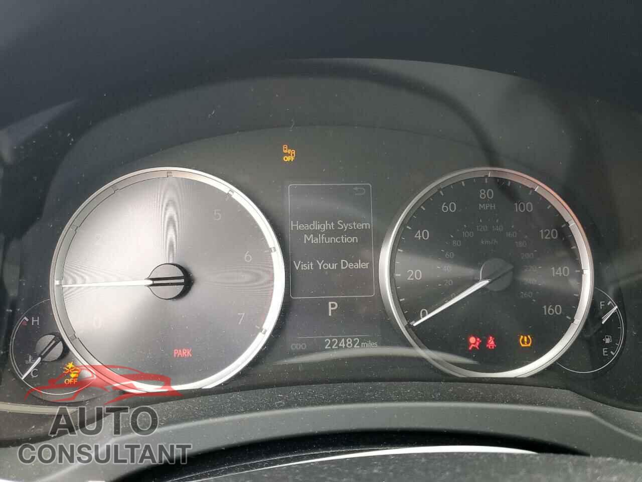 LEXUS IS 2023 - JTHCA1D29P5127529
