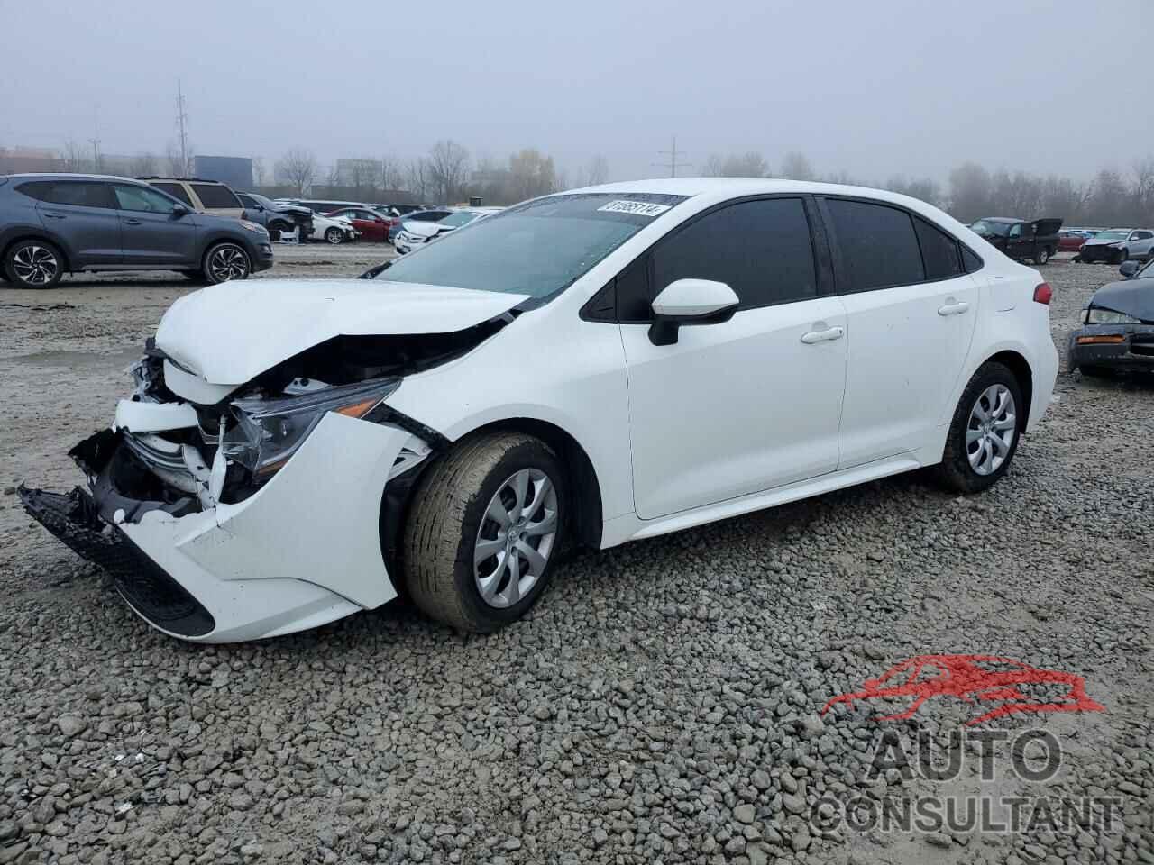 TOYOTA COROLLA 2021 - 5YFEPMAE0MP188405