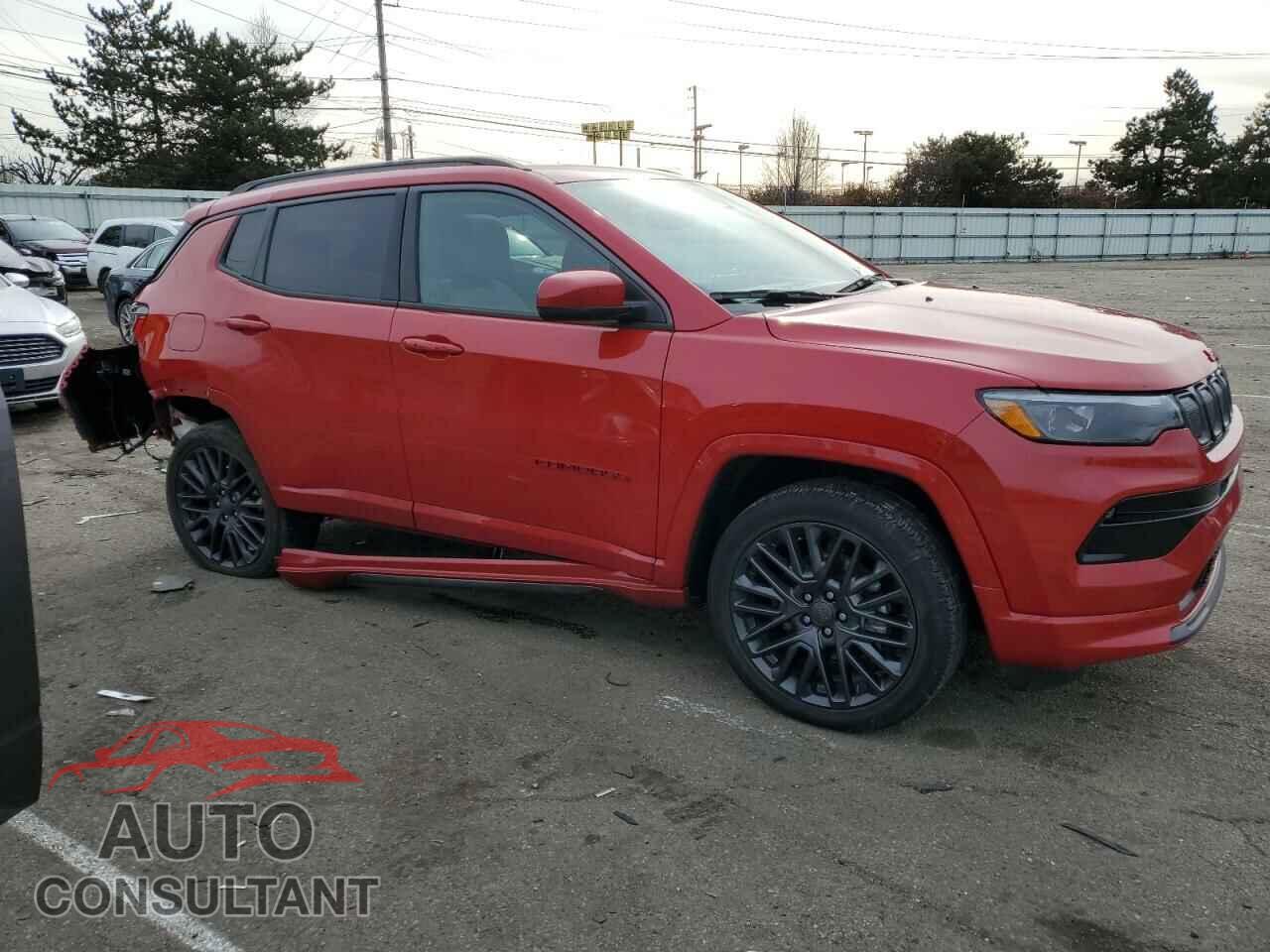 JEEP COMPASS 2022 - 3C4NJDCB9NT167636