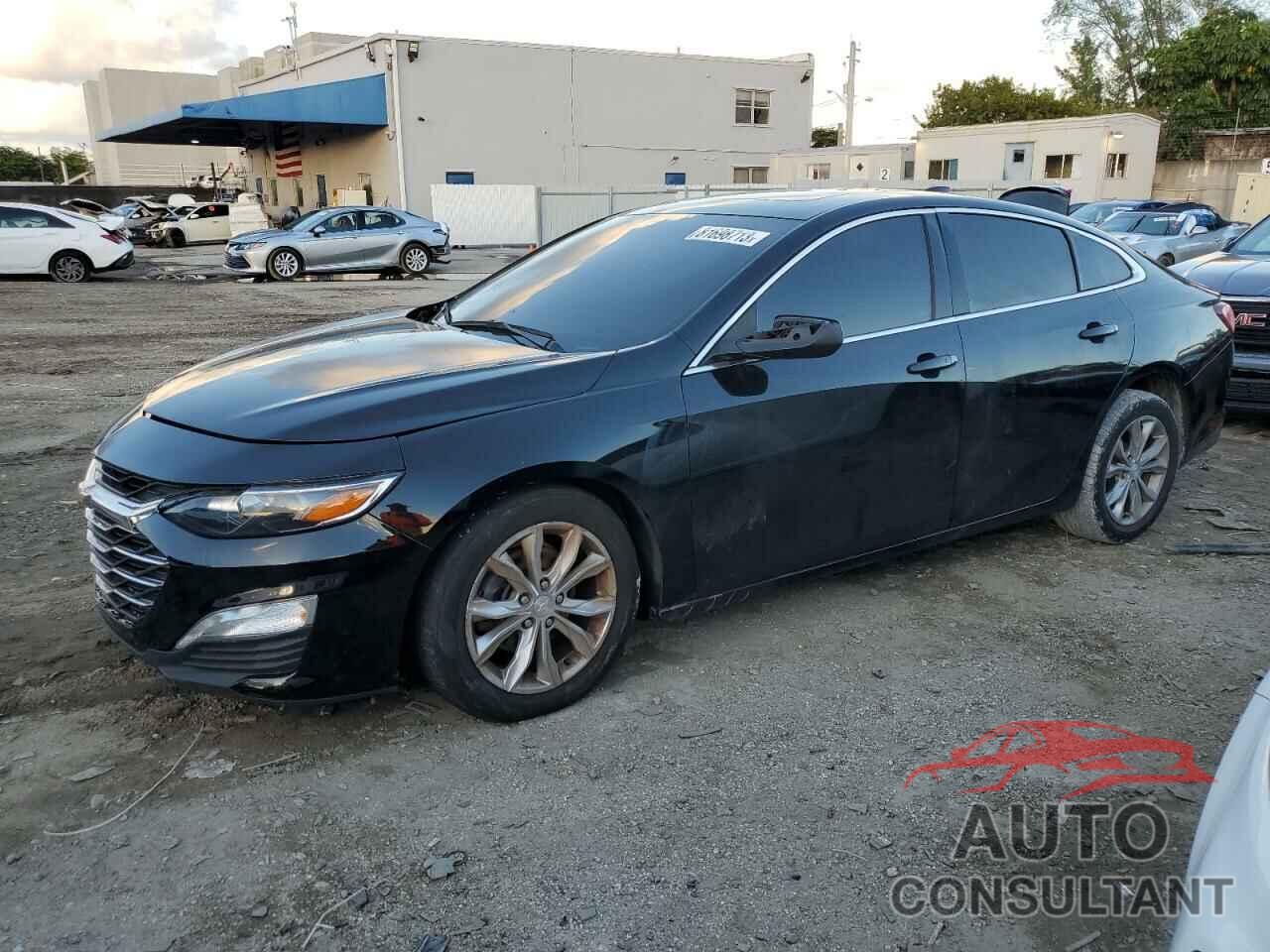 CHEVROLET MALIBU 2019 - 1G1ZD5ST3KF136518