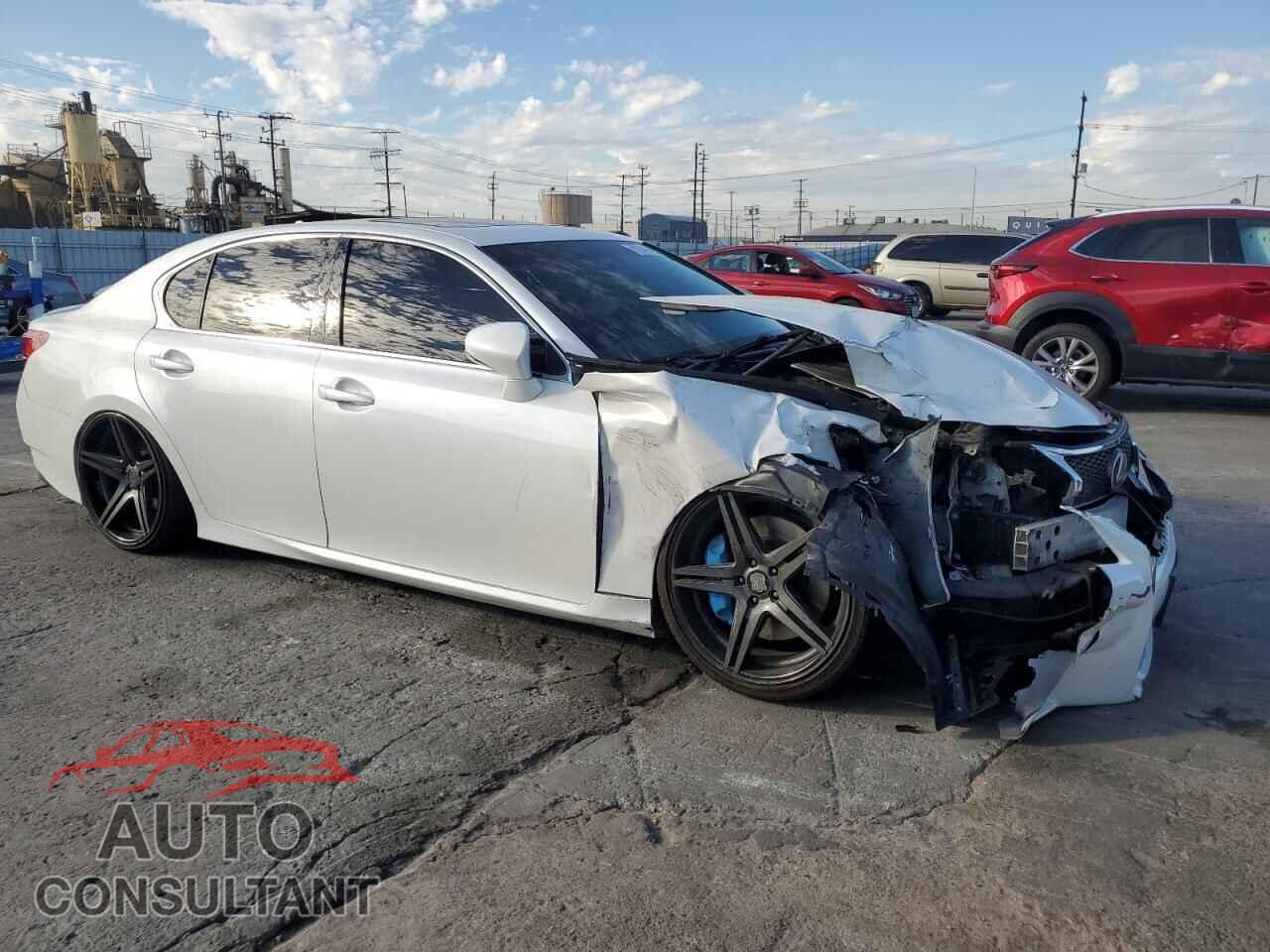 LEXUS GS350 2013 - JTHBE1BL5D5024731