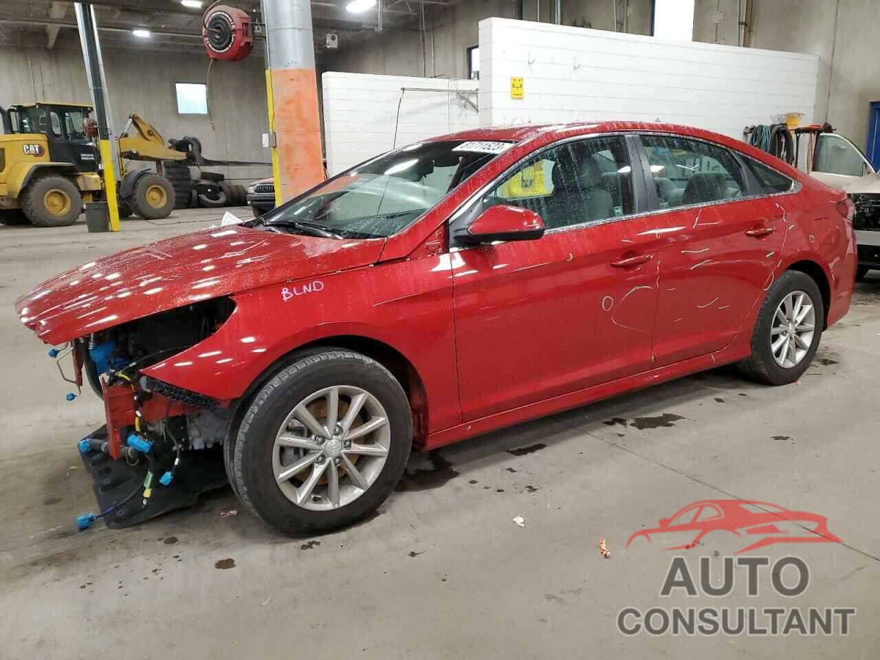 HYUNDAI SONATA 2019 - 5NPE24AF0KH819297