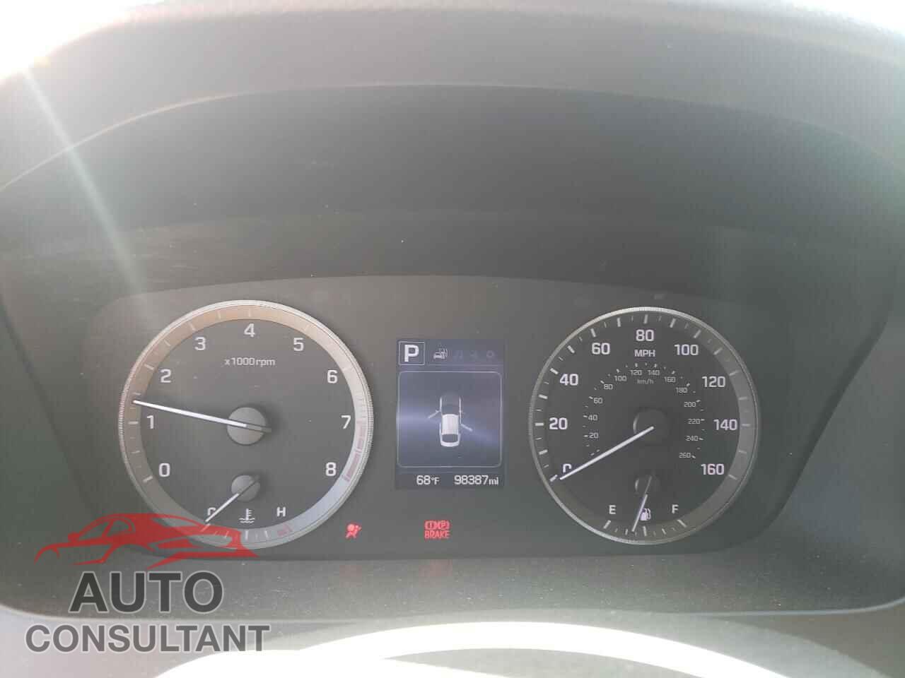 HYUNDAI SONATA 2016 - 5NPE24AF8GH281164