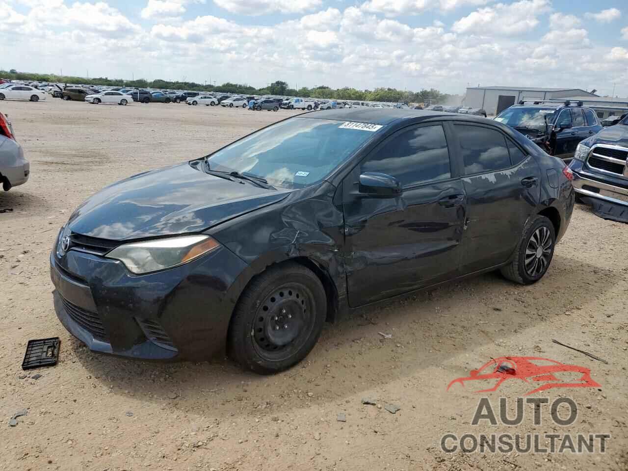 TOYOTA COROLLA 2015 - 5YFBURHE2FP281248