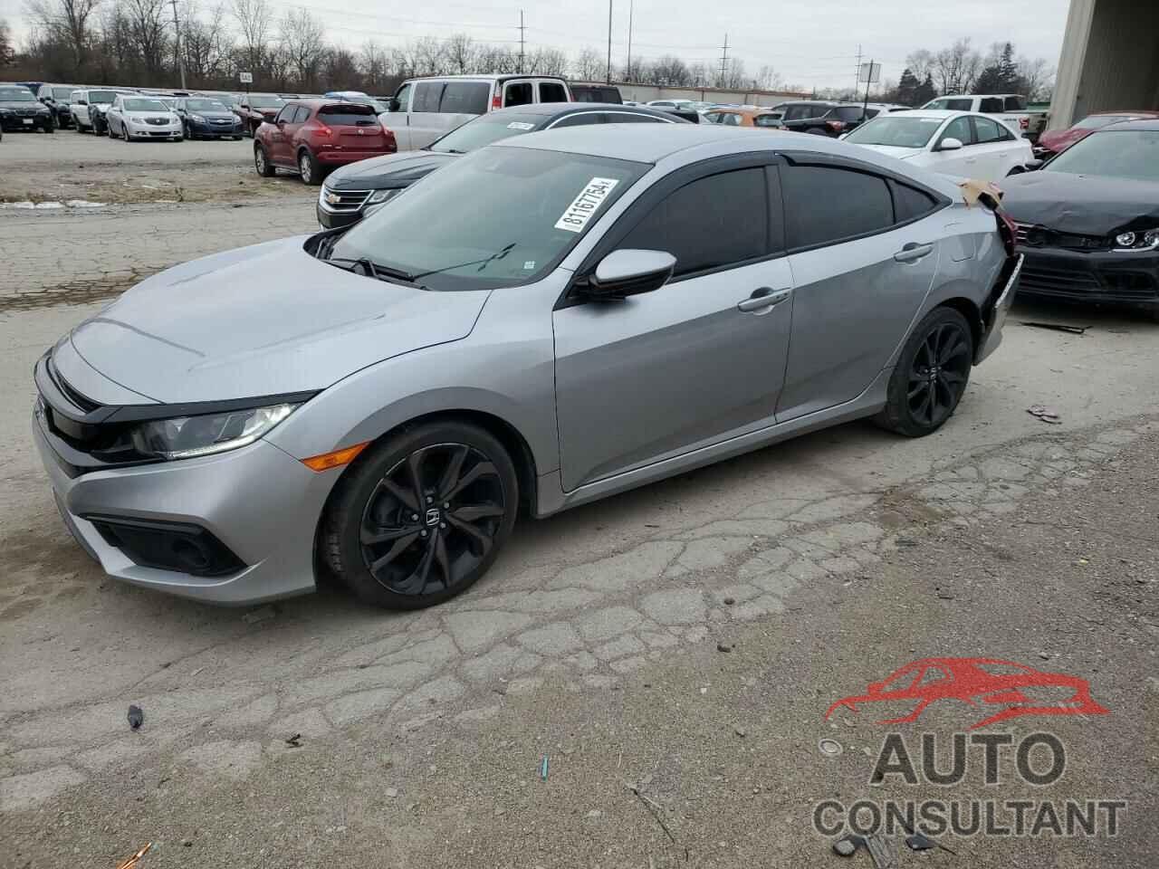 HONDA CIVIC 2020 - 19XFC2F84LE029328