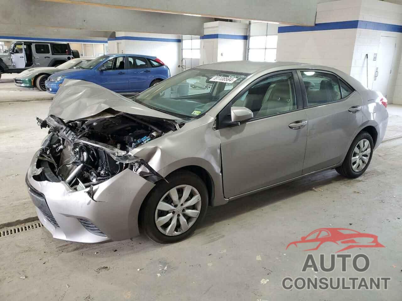 TOYOTA COROLLA 2016 - 2T1BURHE7GC498327