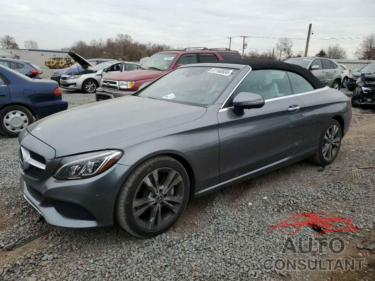 MERCEDES-BENZ C-CLASS 2017 - WDDWK4KB7HF520866