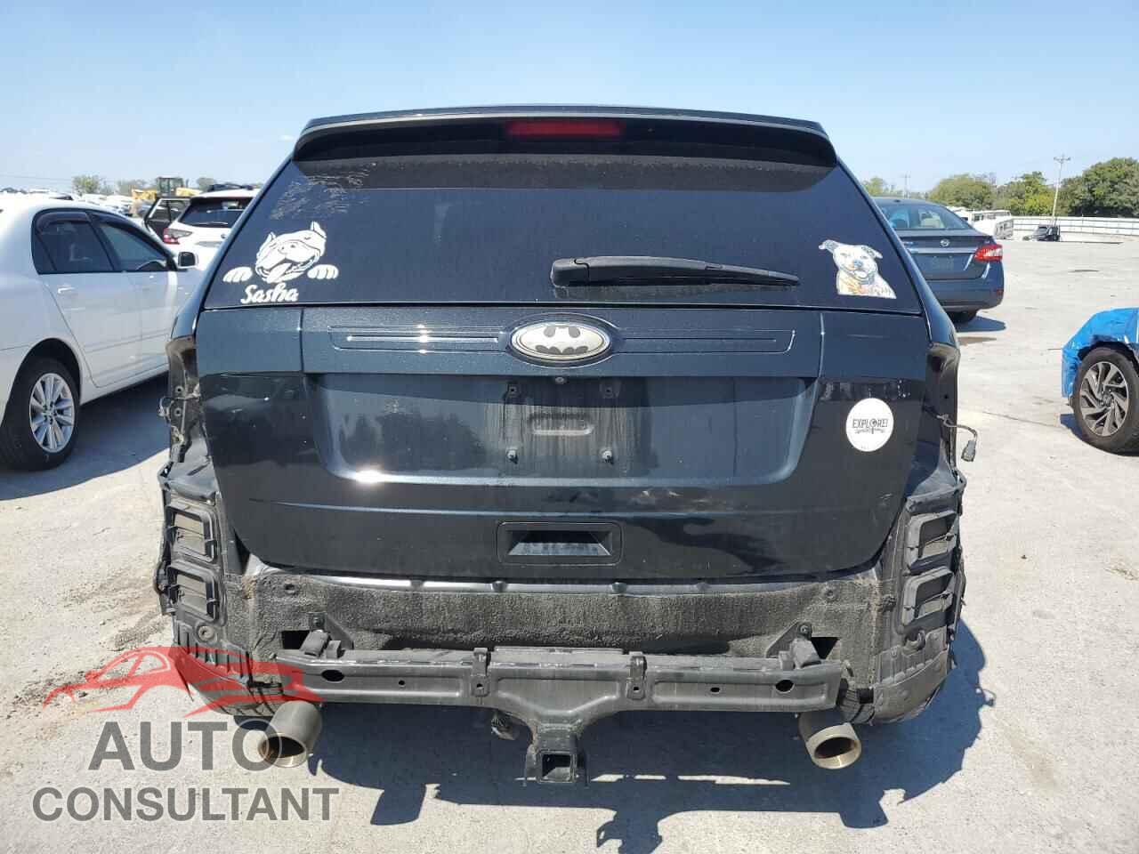 FORD EDGE 2014 - 2FMDK3JC9EBA71172