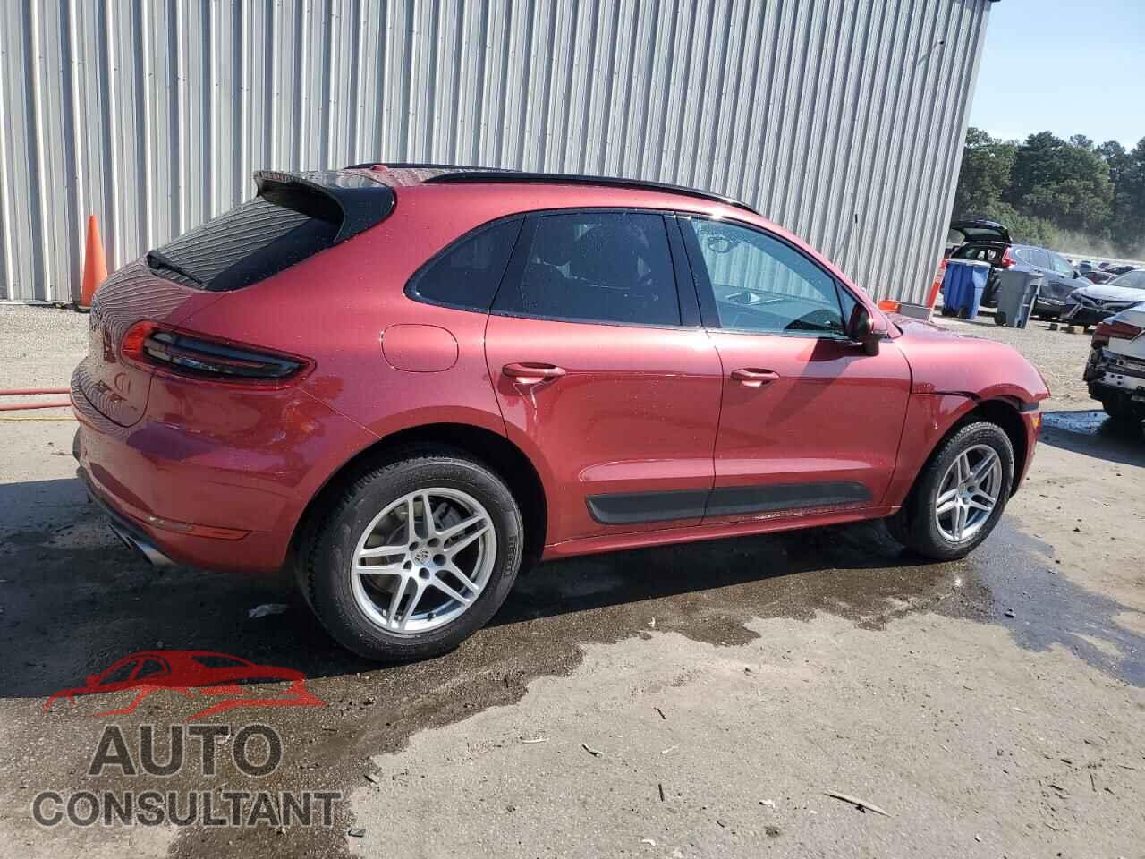 PORSCHE MACAN 2016 - WP1AB2A56GLB45183