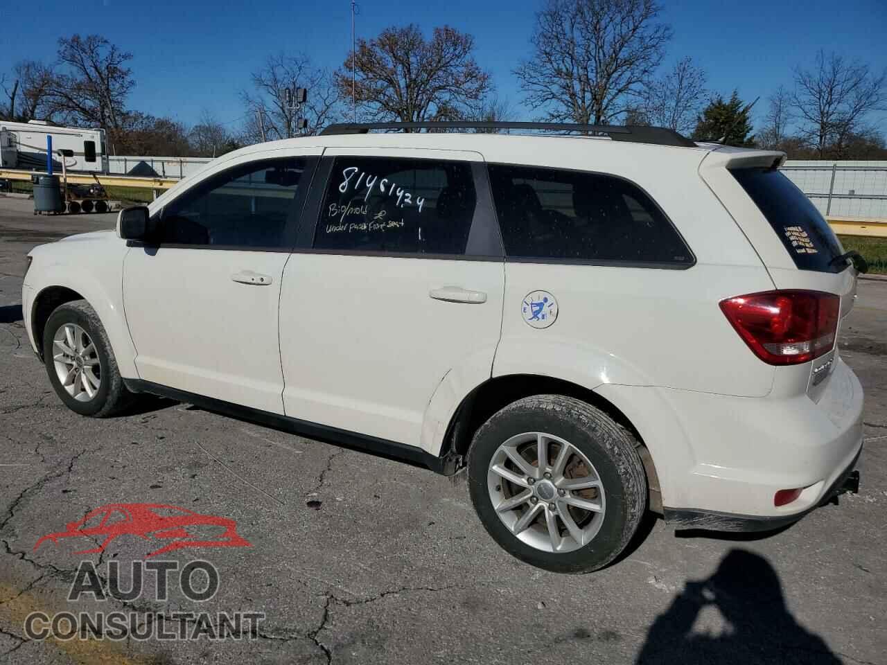 DODGE JOURNEY 2014 - 3C4PDCBG9ET285757