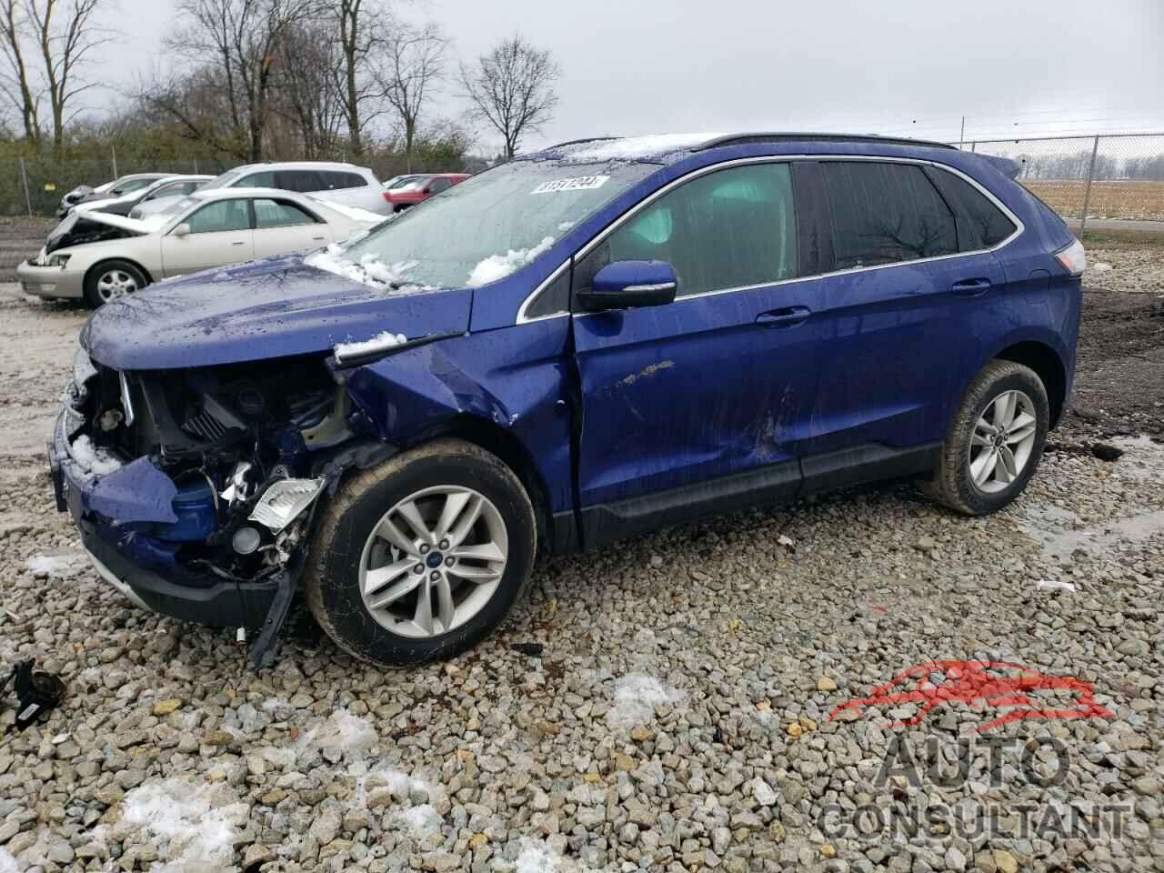 FORD EDGE 2015 - 2FMTK4J9XFBB09001