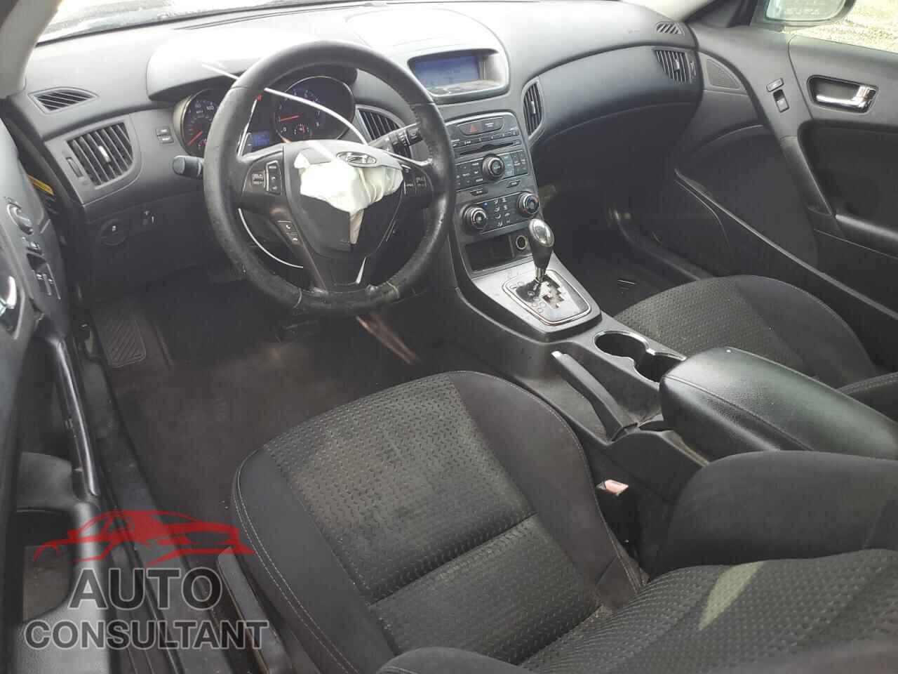 HYUNDAI GENESIS 2012 - KMHHT6KD9CU074507