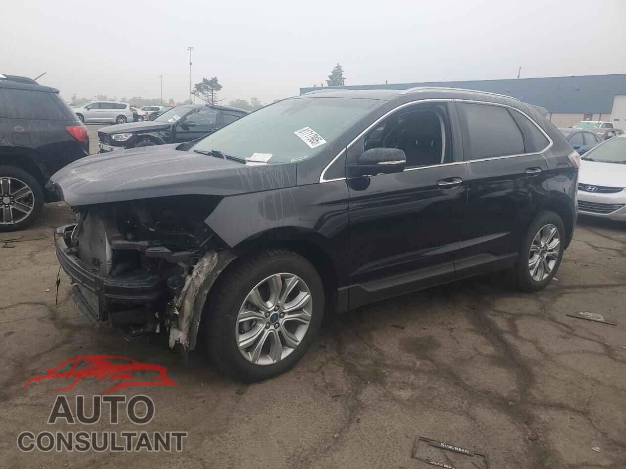 FORD EDGE 2019 - 2FMPK3K99KBC22765
