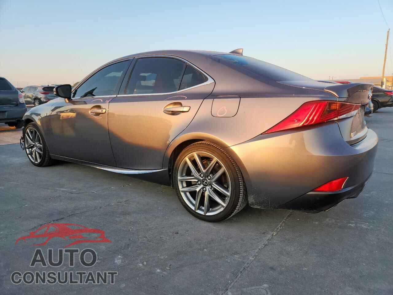 LEXUS IS 2017 - JTHBA1D26H5040538