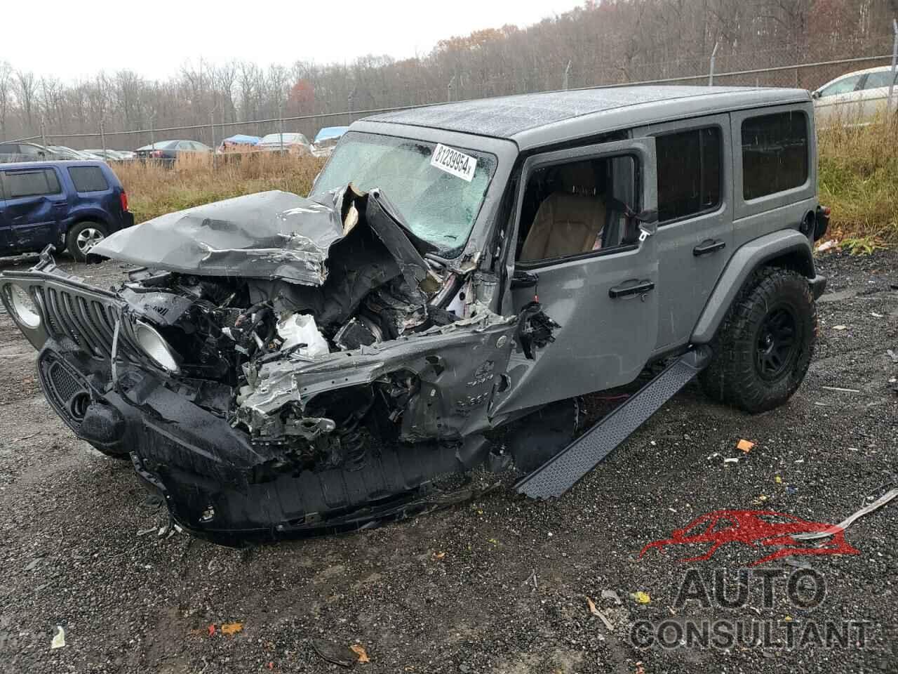 JEEP WRANGLER 2021 - 1C4HJXEN6MW751197