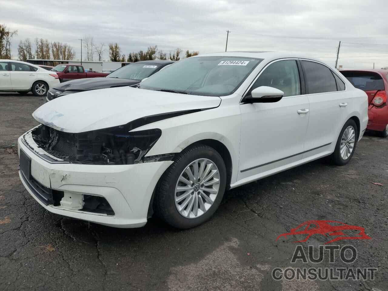 VOLKSWAGEN PASSAT 2017 - 1VWBT7A37HC020741