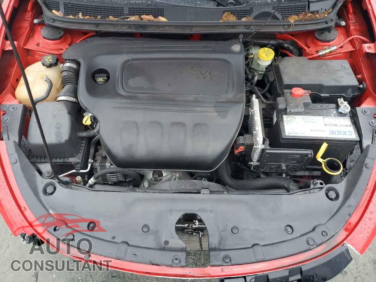 DODGE DART 2016 - 1C3CDFAA5GD751002