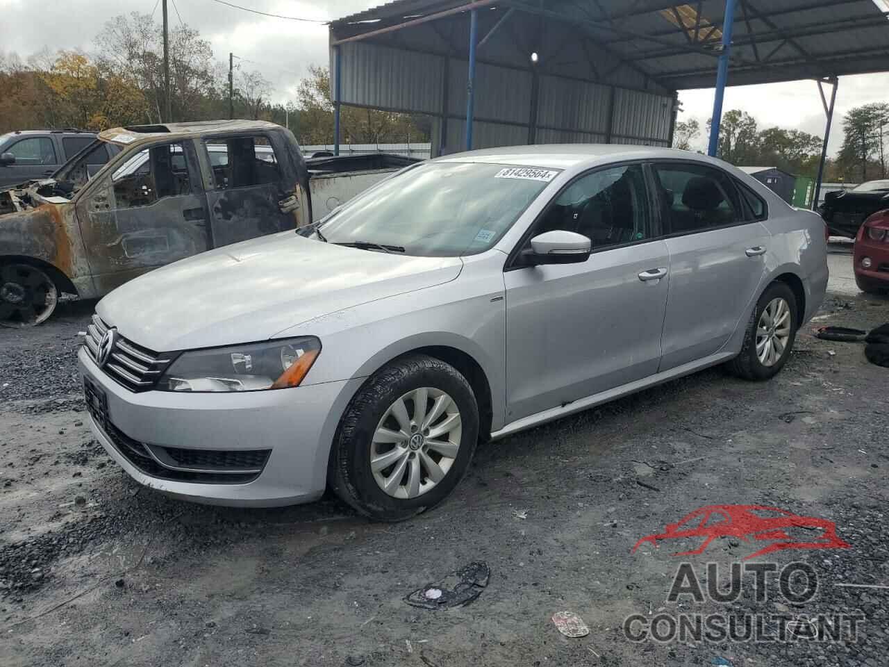 VOLKSWAGEN PASSAT 2015 - 1VWAT7A38FC017260