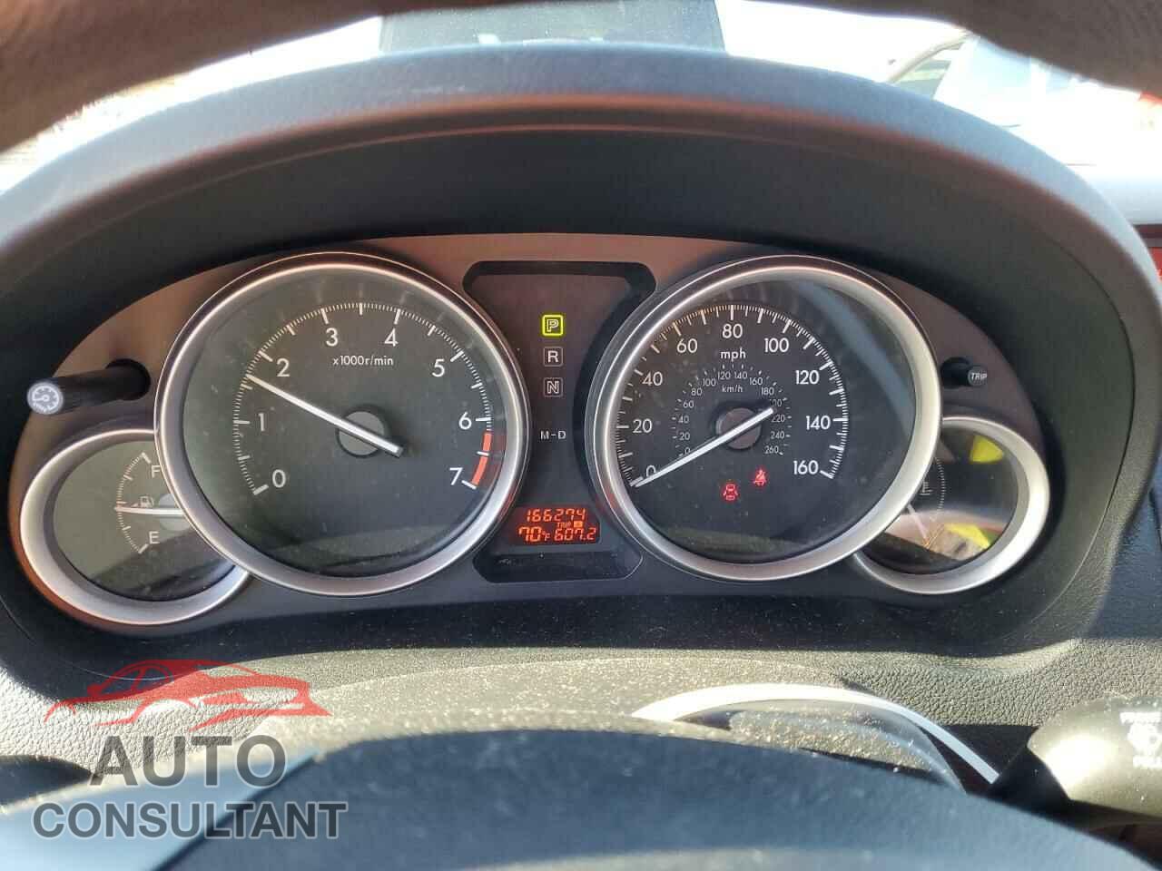MAZDA 6 2010 - 1YVHZ8BH6A5M24808