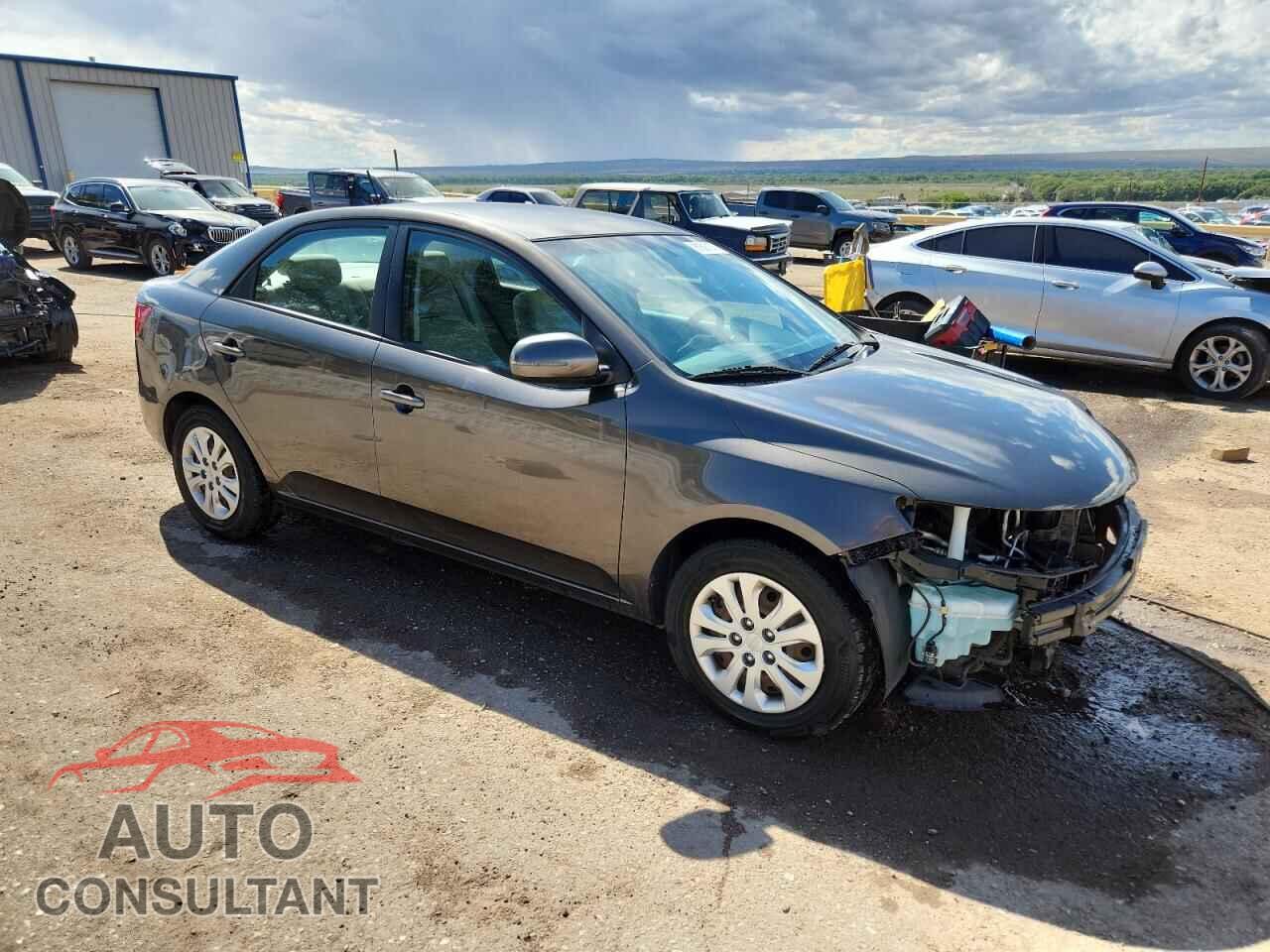 KIA FORTE 2011 - KNAFU4A29B5452280