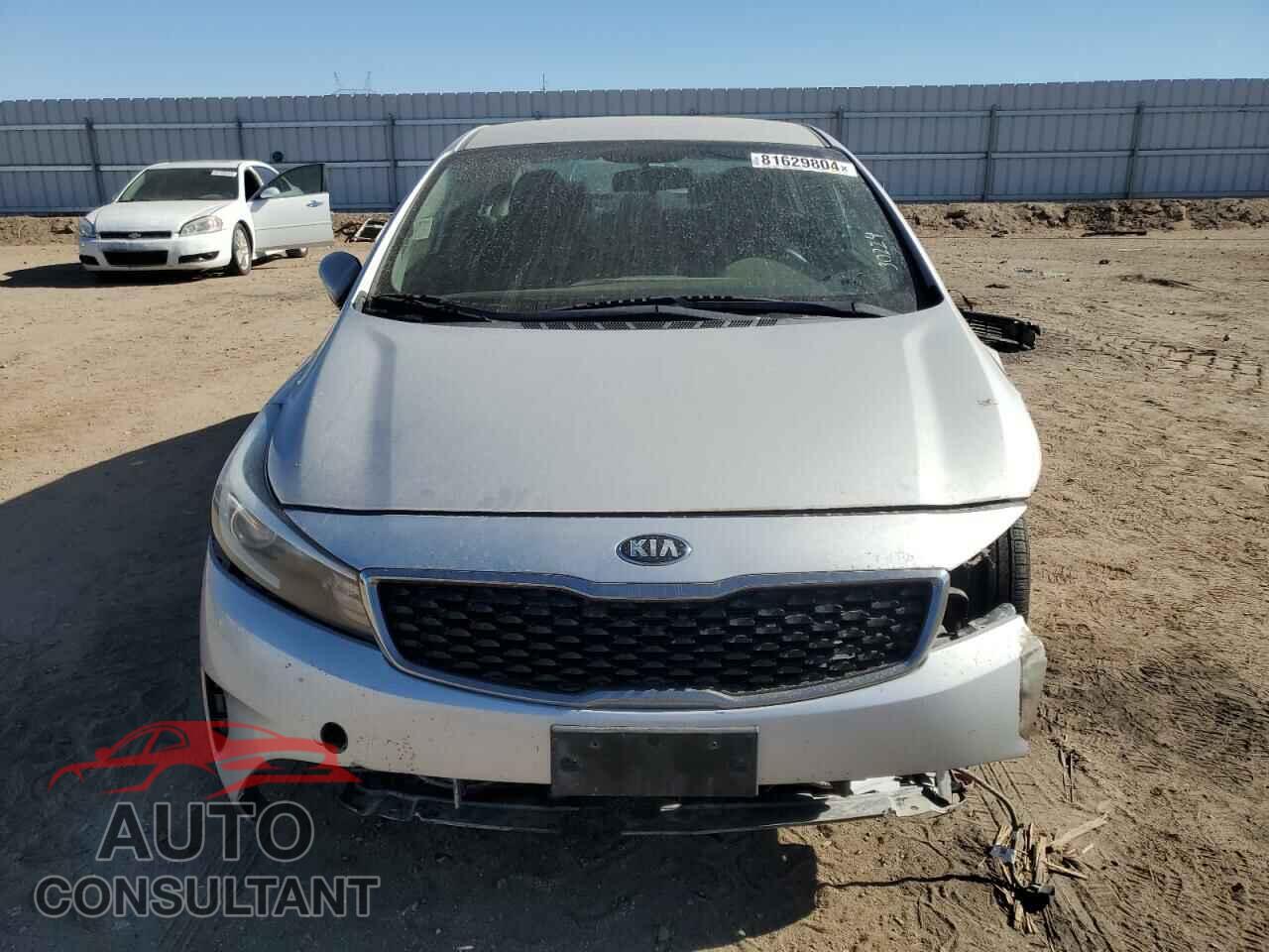 KIA FORTE 2017 - 3KPFK4A79HE130224