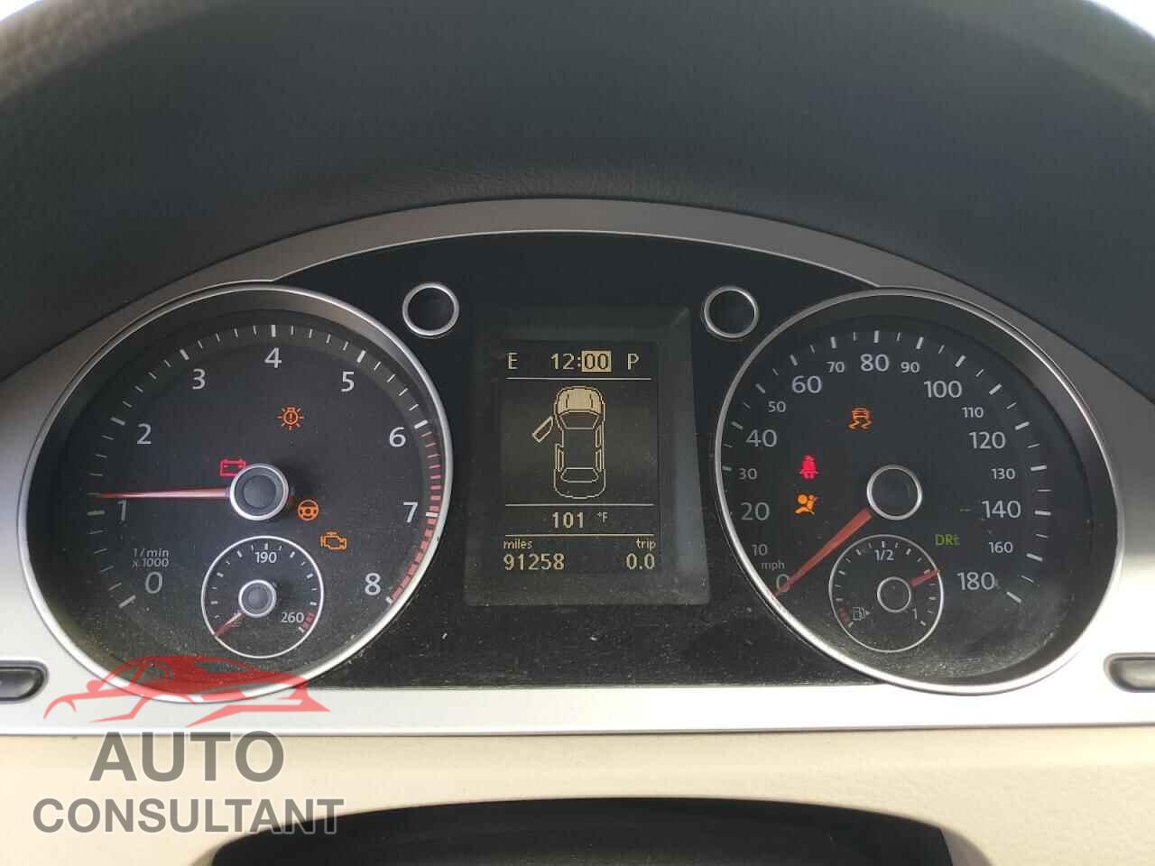 VOLKSWAGEN CC 2009 - WVWML73C19E531537