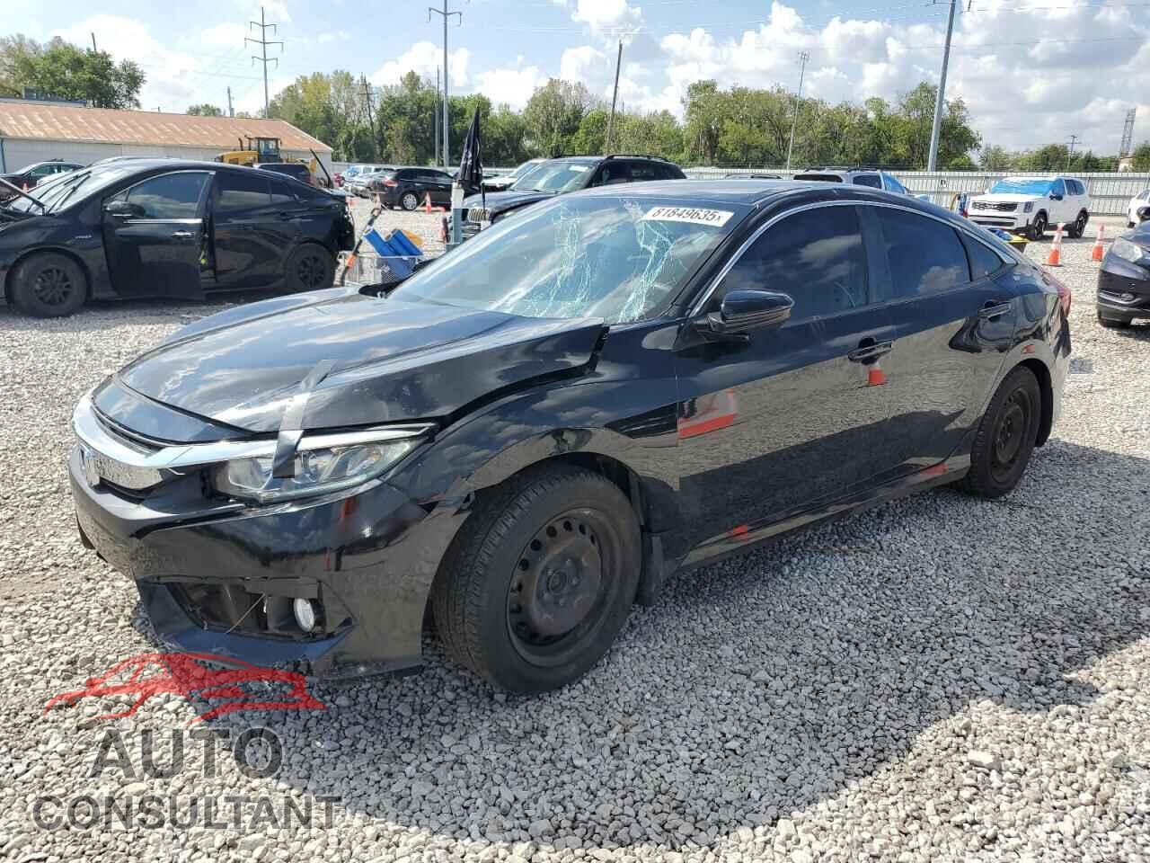 HONDA CIVIC 2016 - 19XFC2F57GE044384