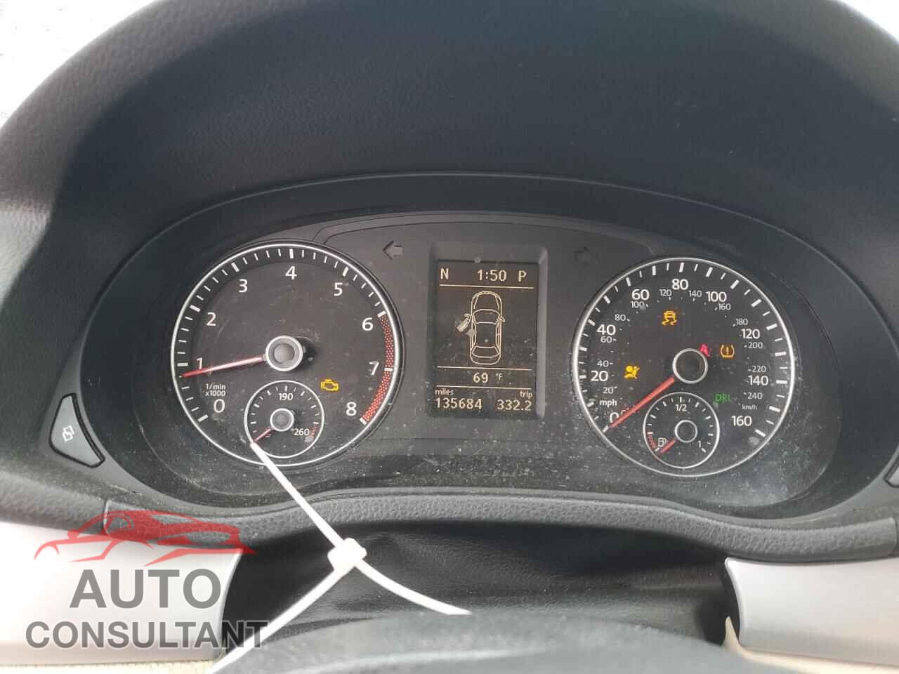 VOLKSWAGEN PASSAT 2012 - 1VWBP7A31CC087171