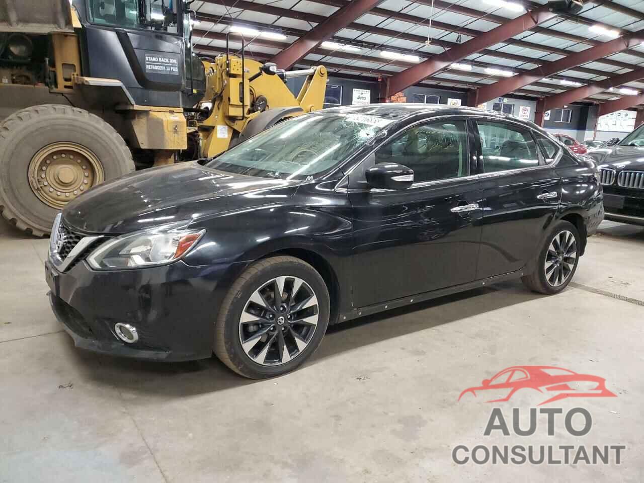 NISSAN SENTRA 2019 - 3N1AB7AP3KY356263