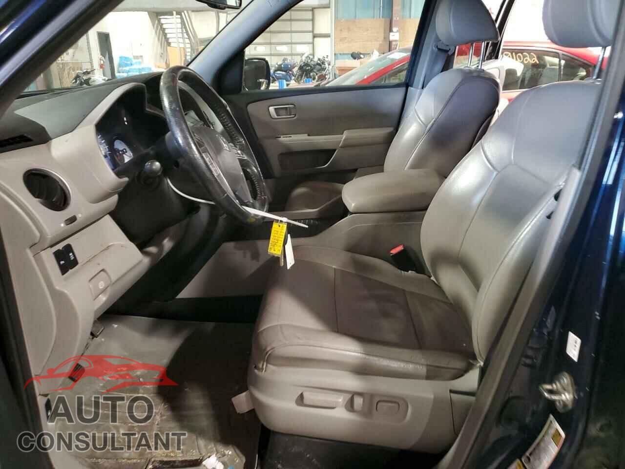 HONDA PILOT 2014 - 5FNYF4H95EB052213