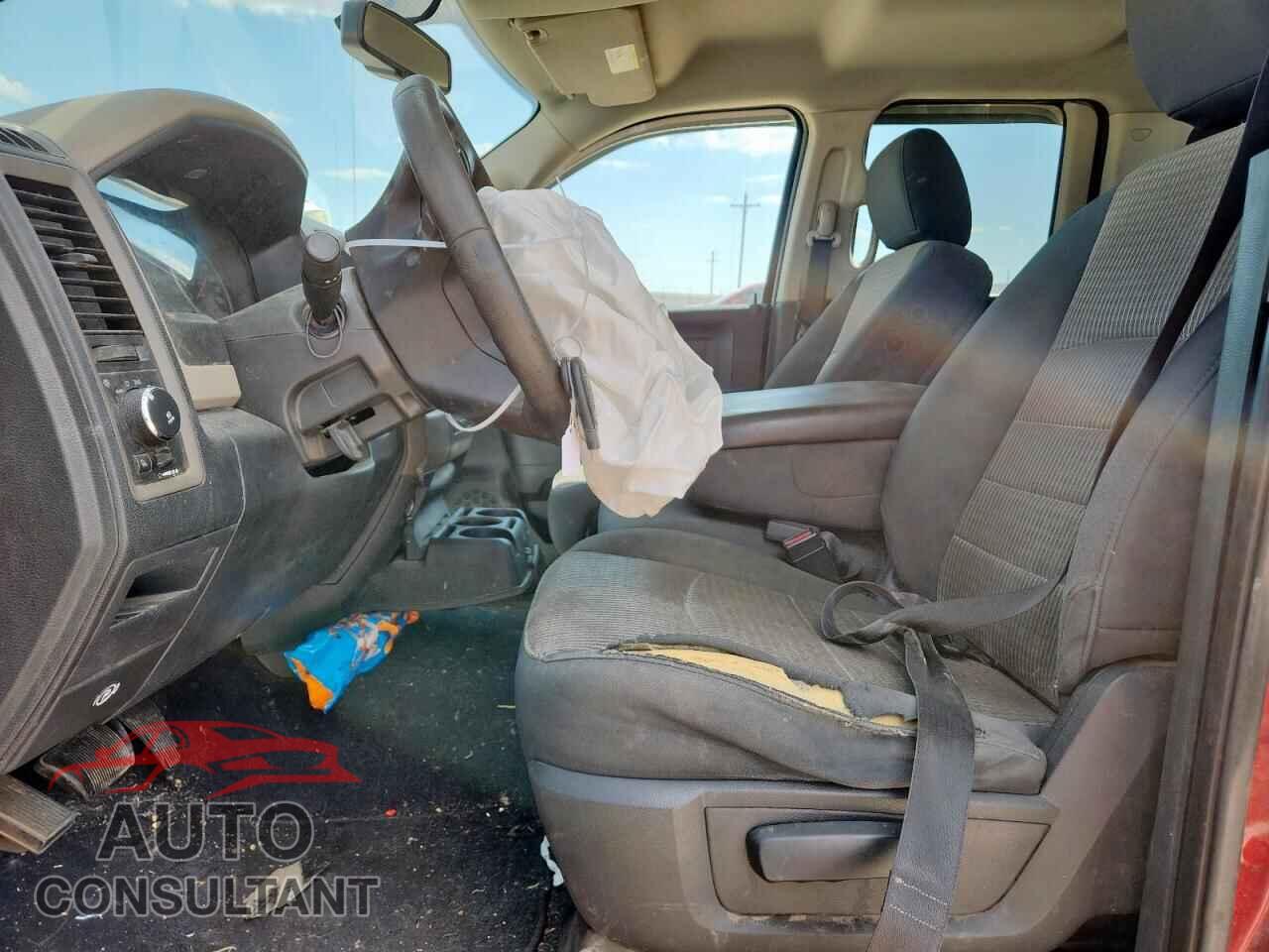 DODGE RAM 1500 2012 - 1C6RD7FT1CS304346
