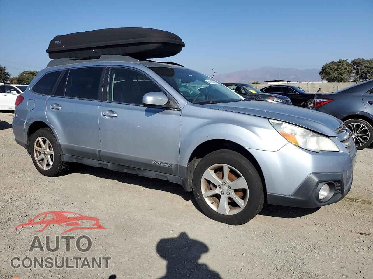SUBARU OUTBACK 2014 - 4S4BRBDC2E3234012