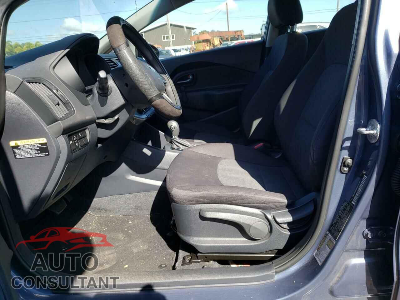 KIA RIO 2016 - KNADM4A33G6572707