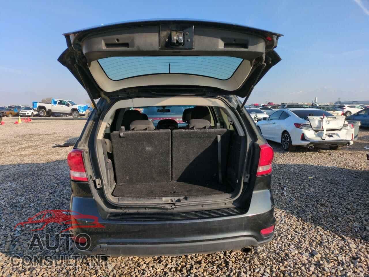 DODGE JOURNEY 2013 - 3C4PDDBG9DT593323