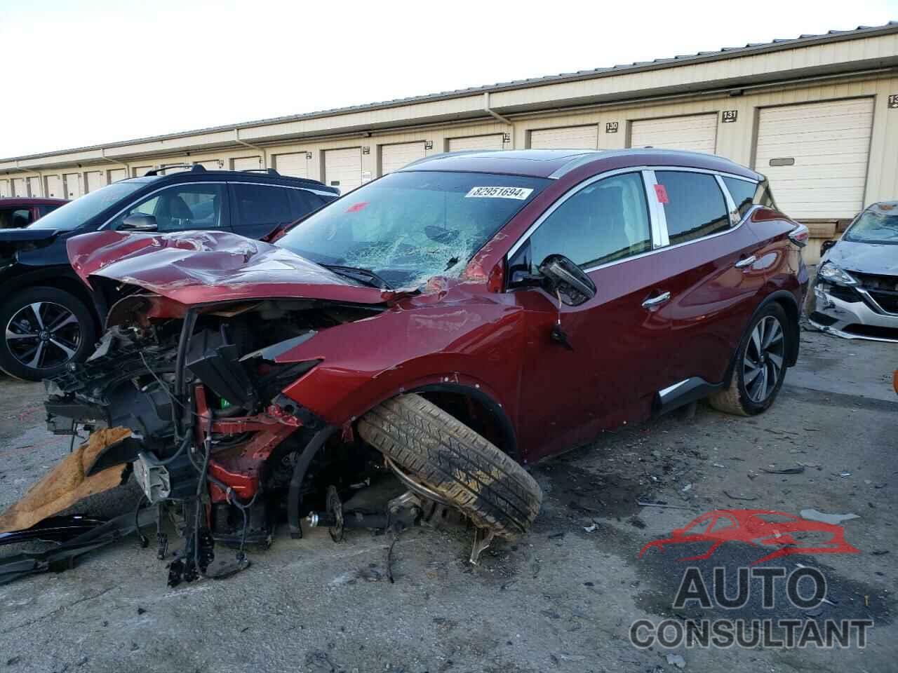 NISSAN MURANO 2016 - 5N1AZ2MH8GN170539