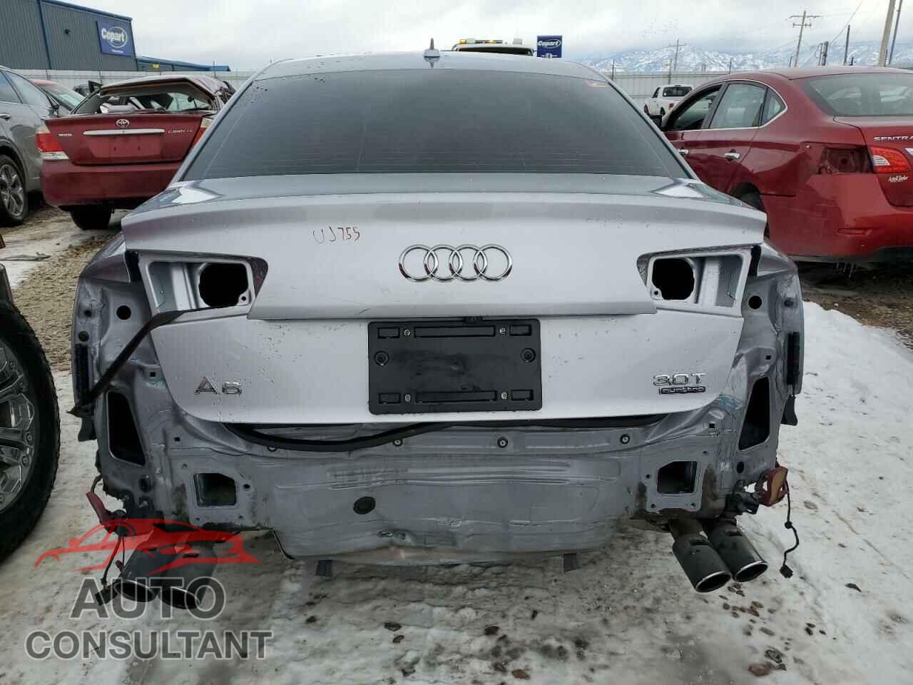 AUDI S6/RS6 2018 - WAUFFAFC2JN020428