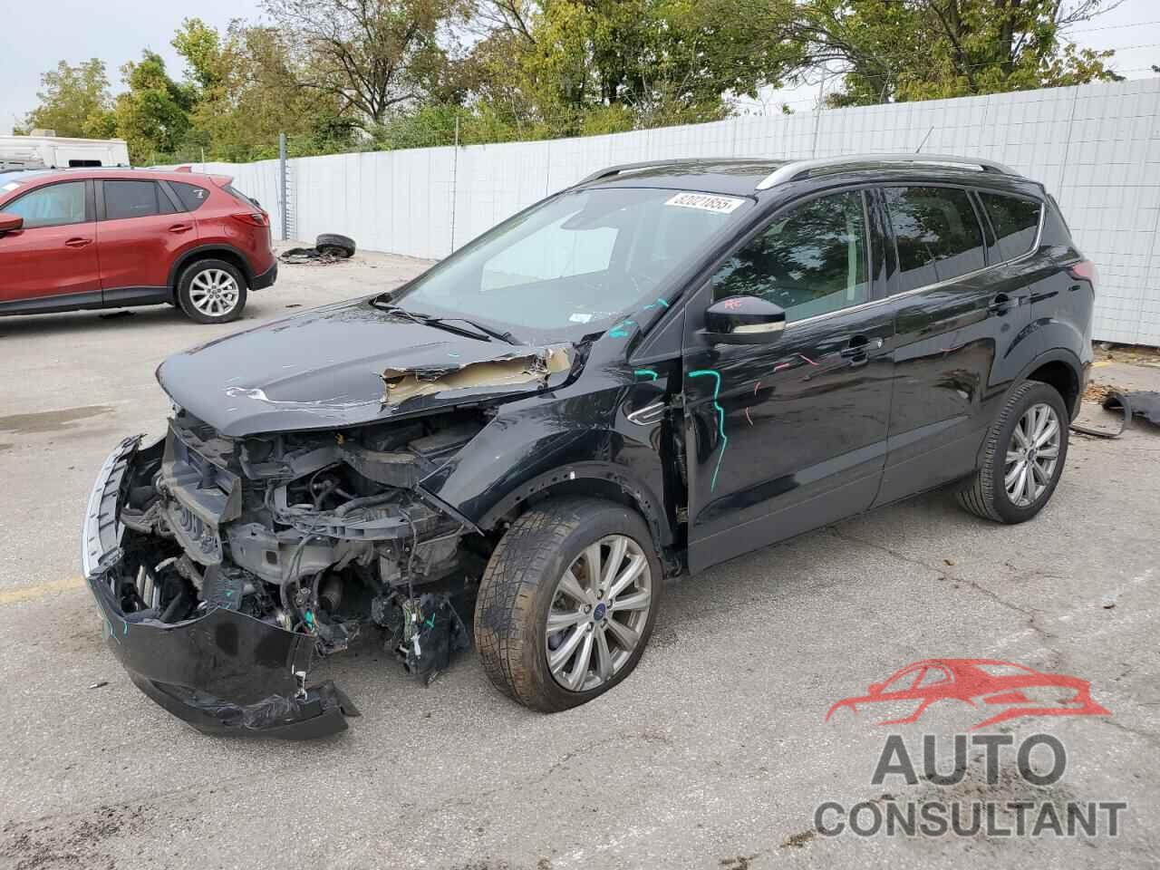 FORD ESCAPE 2017 - 1FMCU9J92HUB62327