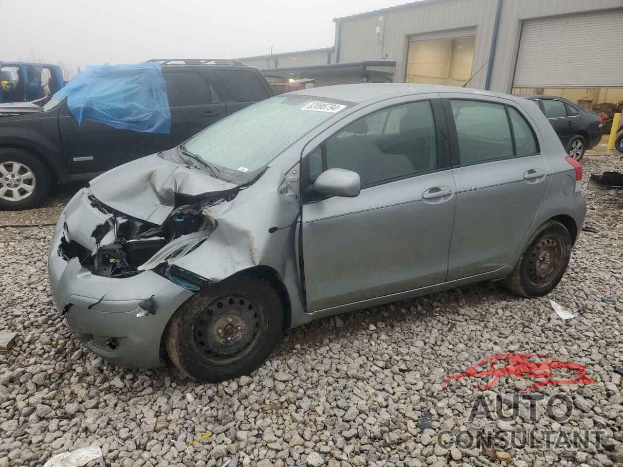 TOYOTA YARIS 2009 - JTDKT903895222137