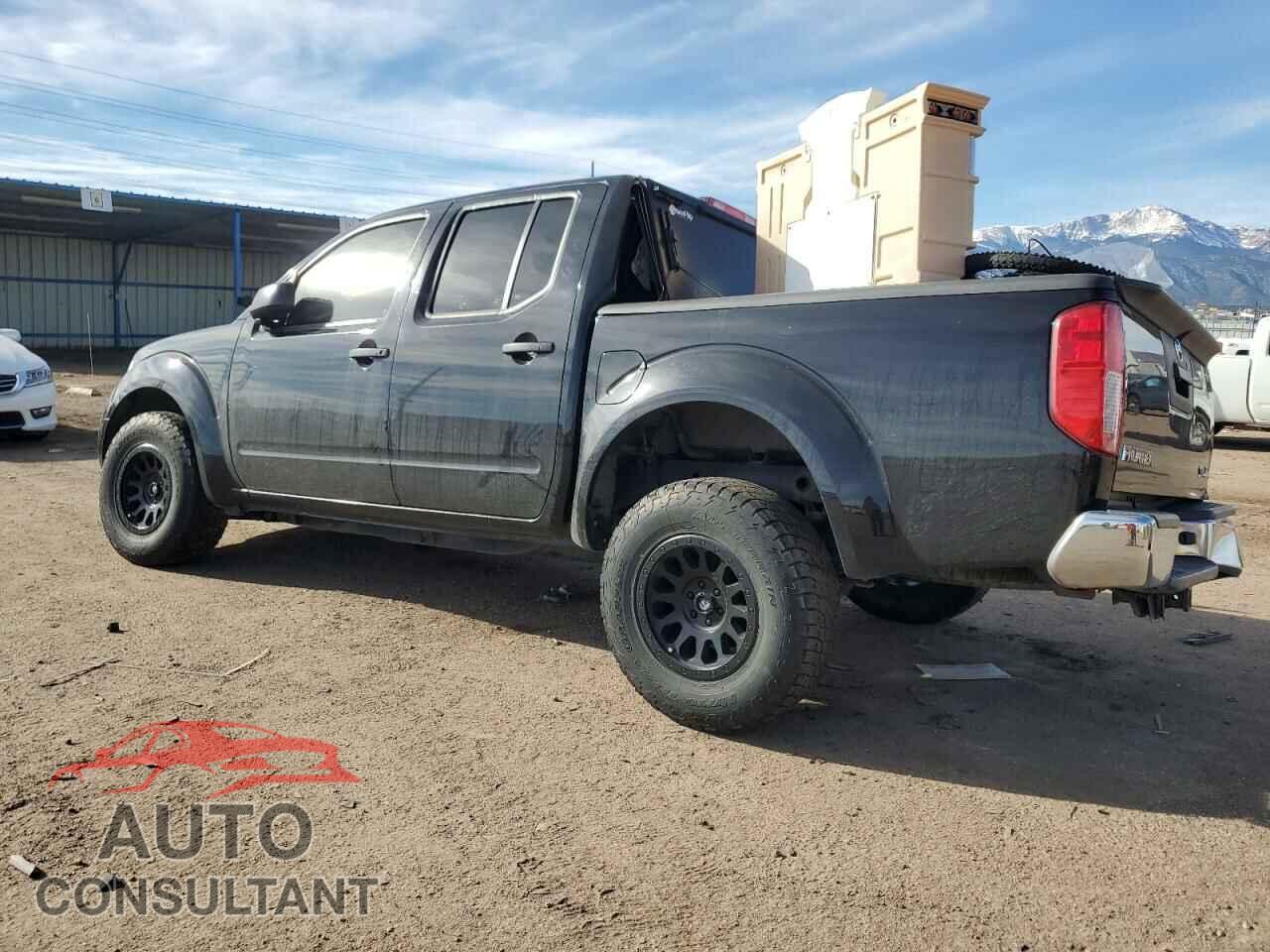 NISSAN FRONTIER 2019 - 1N6AD0EV6KN733301