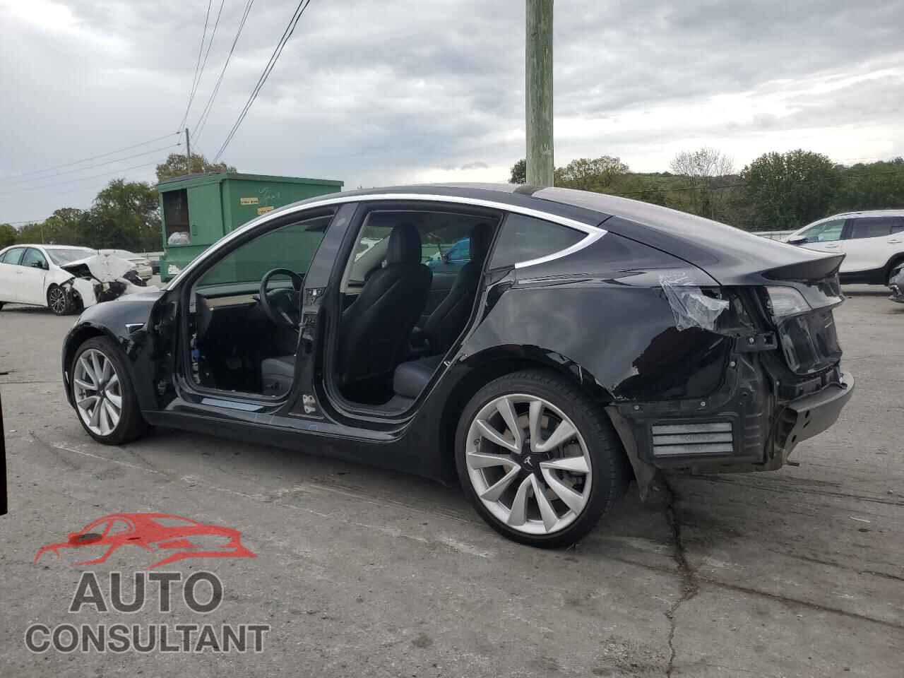TESLA MODEL 3 2018 - 5YJ3E1EB0JF178556