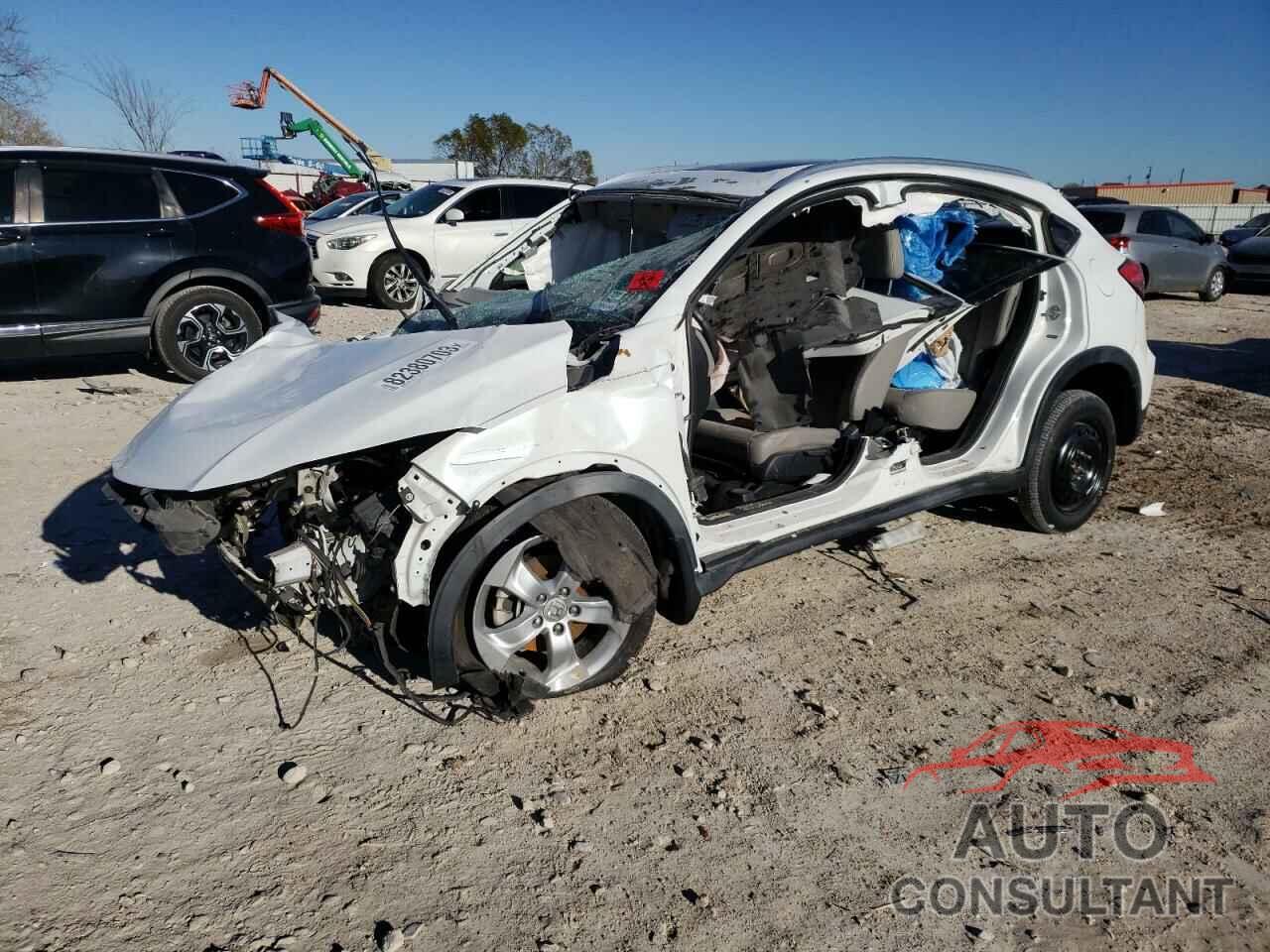 HONDA HR-V 2016 - 3CZRU5H76GM738963